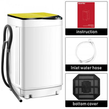 Load image into Gallery viewer, 7.7 lbs Capacity Fully Automatic Washing Machine for Home Use
