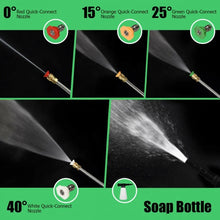 Charger l'image dans la galerie, 3500 PSI Multipurpose Outdoor Patio Garden High Pressure Washer