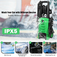 Charger l'image dans la galerie, 3500 PSI Multipurpose Outdoor Patio Garden High Pressure Washer