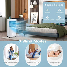 Load image into Gallery viewer, Portable Evaporative Air Cooler with Cooling, Humidifying, and Air Purifying Functions