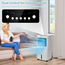 Load image into Gallery viewer, Portable Evaporative Air Cooler with Cooling, Humidifying, and Air Purifying Functions