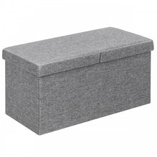 Load image into Gallery viewer, Multifunctional Minimalist Folding Storage Ottoman