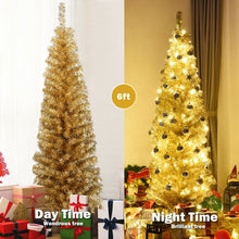 Load image into Gallery viewer, 6-Foot Artificial Christmas Tree for Christmas Decorations - Suitable for Home, Store, and Office