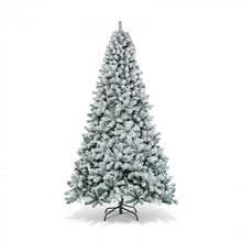Load image into Gallery viewer, 9-Foot PVC Artificial Christmas Tree with X-Shaped Metal Stand - Suitable for Home, Apartment, and Hotel Christmas Decorations