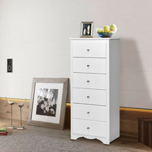 Load image into Gallery viewer, Multifunctional 6-Drawer Armoire Jewelry Cabinet Storage