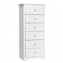 Load image into Gallery viewer, Multifunctional 6-Drawer Armoire Jewelry Cabinet Storage