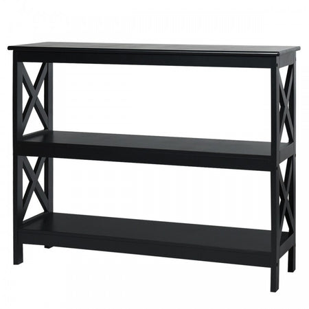 Costway Entry Console Table - Sofa Side Table and TV Stand, Suitable for Living Room and Porch