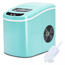 Load image into Gallery viewer, Mini Portable Ice Maker with 2.2L Water Tank and Included Scoop