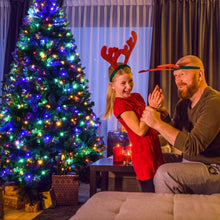 Load image into Gallery viewer, 2024 Christmas Decoration Artificial Christmas Tree with 550 LED Lights - Suitable for Apartment and Office