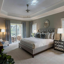 Load image into Gallery viewer, Contemporary 3-Piece Indoor Lamp Set with Lamp Shades