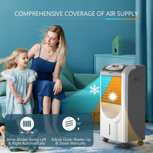 Load image into Gallery viewer, Multi-Functional Portable Indoor Air Cooler with Remote Control