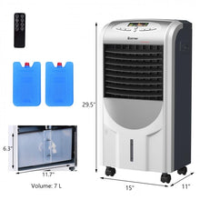 Load image into Gallery viewer, Multi-Functional Portable Indoor Air Cooler with Remote Control