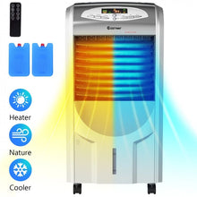Load image into Gallery viewer, Multi-Functional Portable Indoor Air Cooler with Remote Control