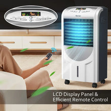 Load image into Gallery viewer, Multi-Functional Portable Indoor Air Cooler with Remote Control