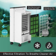 Load image into Gallery viewer, 3-in-1 Portable Home Air Cooler, Fan, and Air Conditioner with Remote Control and Timer