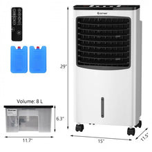Load image into Gallery viewer, 3-in-1 Portable Home Air Cooler, Fan, and Air Conditioner with Remote Control and Timer