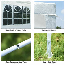 Load image into Gallery viewer, 10 x 10 Ft Versatile Outdoor Canopy Tent, Sun Shade, Wind-Resistant