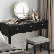 Load image into Gallery viewer, Modern Minimalist Entryway Hall Table with Drawers