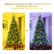 Load image into Gallery viewer, 2024 Christmas Decorations - Christmas Tree with Flashing Mode and Metal Stand - Suitable for Parties and Events