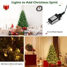 Load image into Gallery viewer, Artificial Christmas Tree with Pinecones and LED Lights - Suitable for Christmas Decorations