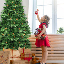 Load image into Gallery viewer, Artificial Christmas Tree with Pinecones and LED Lights - Suitable for Christmas Decorations