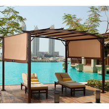 Load image into Gallery viewer, 12x 9 Feet Outdoor Patio Pool Canopy Gazebo