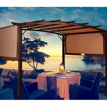 Load image into Gallery viewer, 12x 9 Feet Outdoor Patio Pool Canopy Gazebo