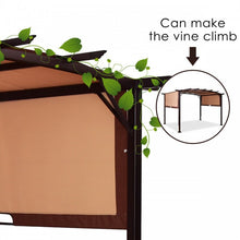 Load image into Gallery viewer, 12x 9 Feet Outdoor Patio Pool Canopy Gazebo