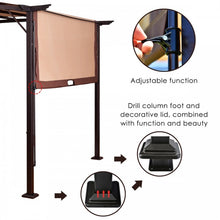 Load image into Gallery viewer, 12x 9 Feet Outdoor Patio Pool Canopy Gazebo