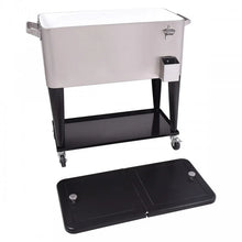 Charger l'image dans la galerie, Outdoor Patio Chilled Cooler Cart