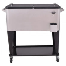 Charger l'image dans la galerie, Outdoor Patio Chilled Cooler Cart