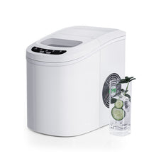 Load image into Gallery viewer, Mini Portable Ice Maker with 2.2L Water Tank and Included Scoop