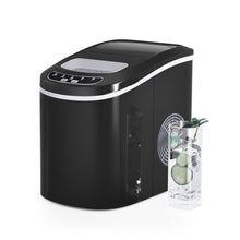 Load image into Gallery viewer, Mini Portable Ice Maker with 2.2L Water Tank and Included Scoop