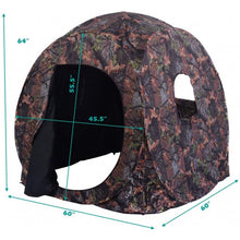 Load image into Gallery viewer, Outdoor Hiking Camping Portable Pop-Up Camouflage Tent - Accommodates Up to 3 People