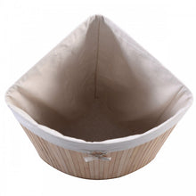 Load image into Gallery viewer, Bamboo Laundry Basket for Bathroom