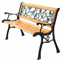 Charger l'image dans la galerie, 49.5 Inch Minimalist Outdoor Garden and Pool 3-Seater Bench