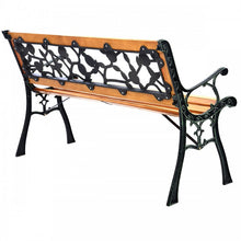 Charger l'image dans la galerie, 49.5 Inch Minimalist Outdoor Garden and Pool 3-Seater Bench