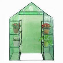 Charger l'image dans la galerie, Collapsible Portable 4-Tier 8-Shelf Walk-In Plant Greenhouse