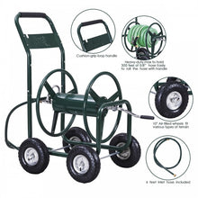 Charger l'image dans la galerie, 300-Foot Outdoor Garden Yard Hose Reel Cart
