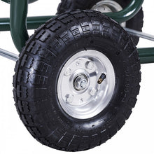 Charger l'image dans la galerie, 300-Foot Outdoor Garden Yard Hose Reel Cart