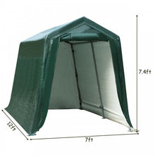 Charger l'image dans la galerie, 2024Outdoor Carport/Canopy Tent Firewood Shed Water-Resistant Anti-Rust Shading