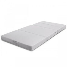 Load image into Gallery viewer, Grey Folding Foam Mattress Sofa Bed