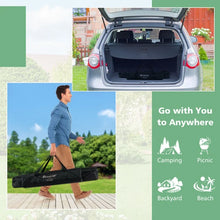 Load image into Gallery viewer, Costway Outdoor Camping Folding Table with Carry Bag - Seats 4-6 People, Suitable for Camping and Hiking