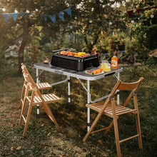 Load image into Gallery viewer, Outdoor Camping Folding BBQ Table, Easy to Assemble and Portable