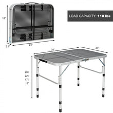 Load image into Gallery viewer, Outdoor Camping Folding BBQ Table, Easy to Assemble and Portable
