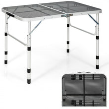 Load image into Gallery viewer, Outdoor Camping Folding BBQ Table, Easy to Assemble and Portable