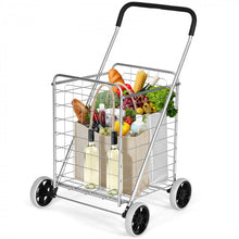 Load image into Gallery viewer, Multifunctional Portable Folding Grocery Shopping Cart