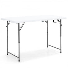 Load image into Gallery viewer, Portable Camping Tables Folding - Adjustable Height Table for Outdoor Camping and Fishing