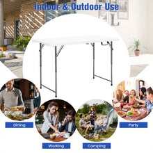 Load image into Gallery viewer, Portable Camping Tables Folding - Adjustable Height Table for Outdoor Camping and Fishing