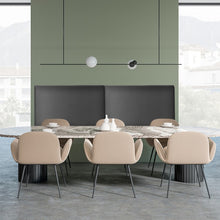 Load image into Gallery viewer, Modern Minimalist Decorative PU Leather Headboard